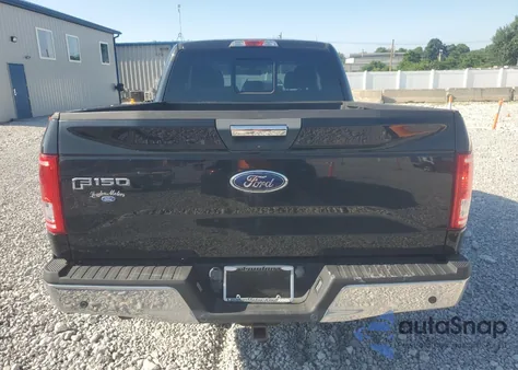 2015 Ford F150 Super Cab z USA, uszkodzony, nr VIN 1FTEX1EP4FFC76149